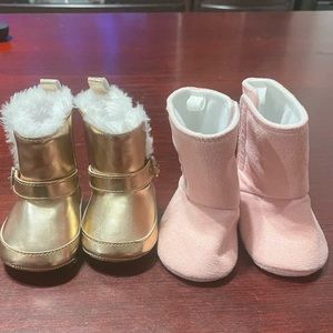 Baby girl boots